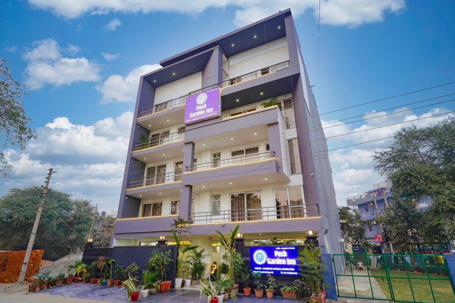 Posh Garden Inn Artemis Hospital Road Gurgaon Extérieur photo