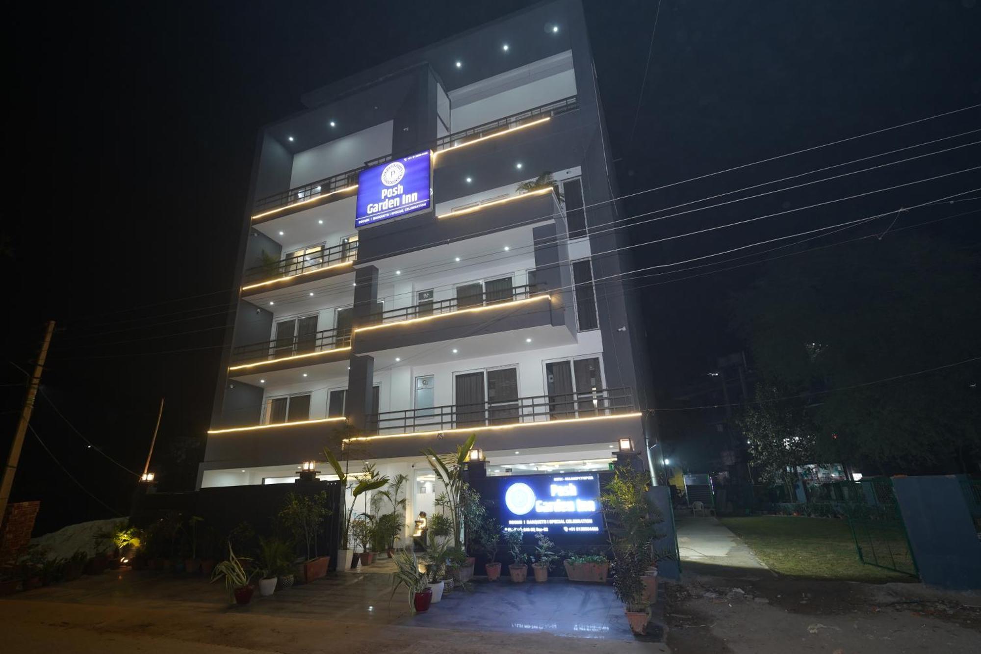 Posh Garden Inn Artemis Hospital Road Gurgaon Extérieur photo