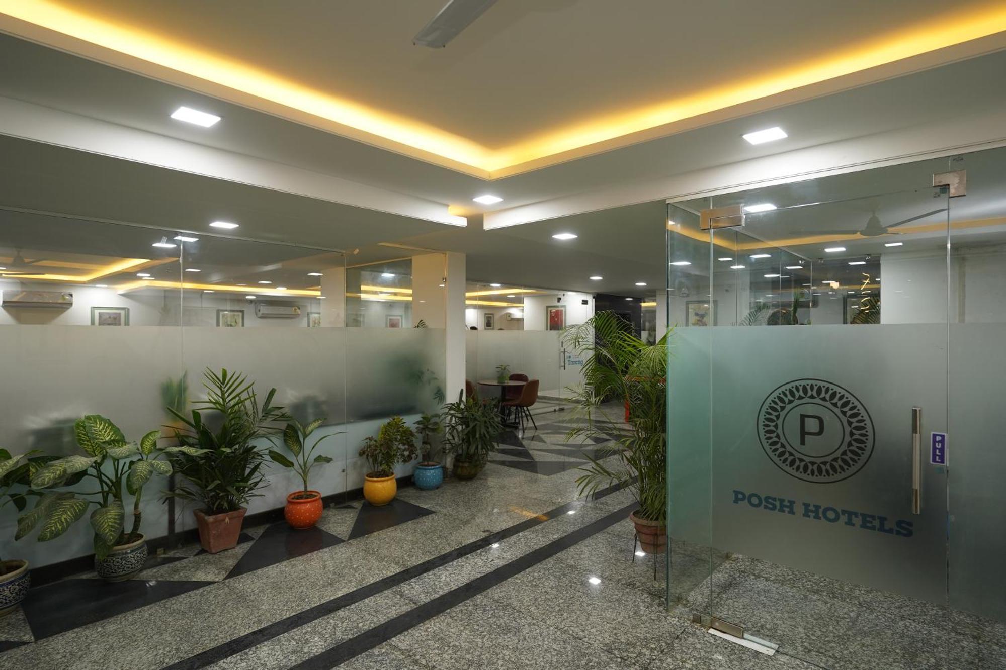 Posh Garden Inn Artemis Hospital Road Gurgaon Extérieur photo